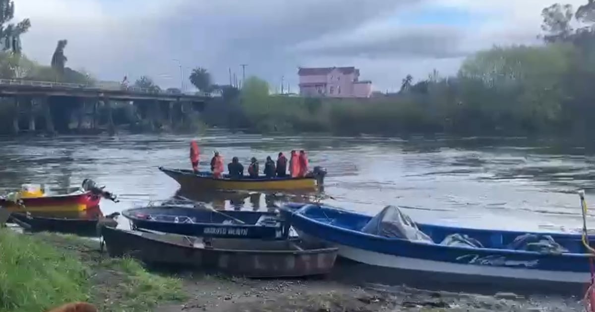 Familia y autoridades intensifican búsqueda de joven en Río Rahue: lleva seis días desaparecido