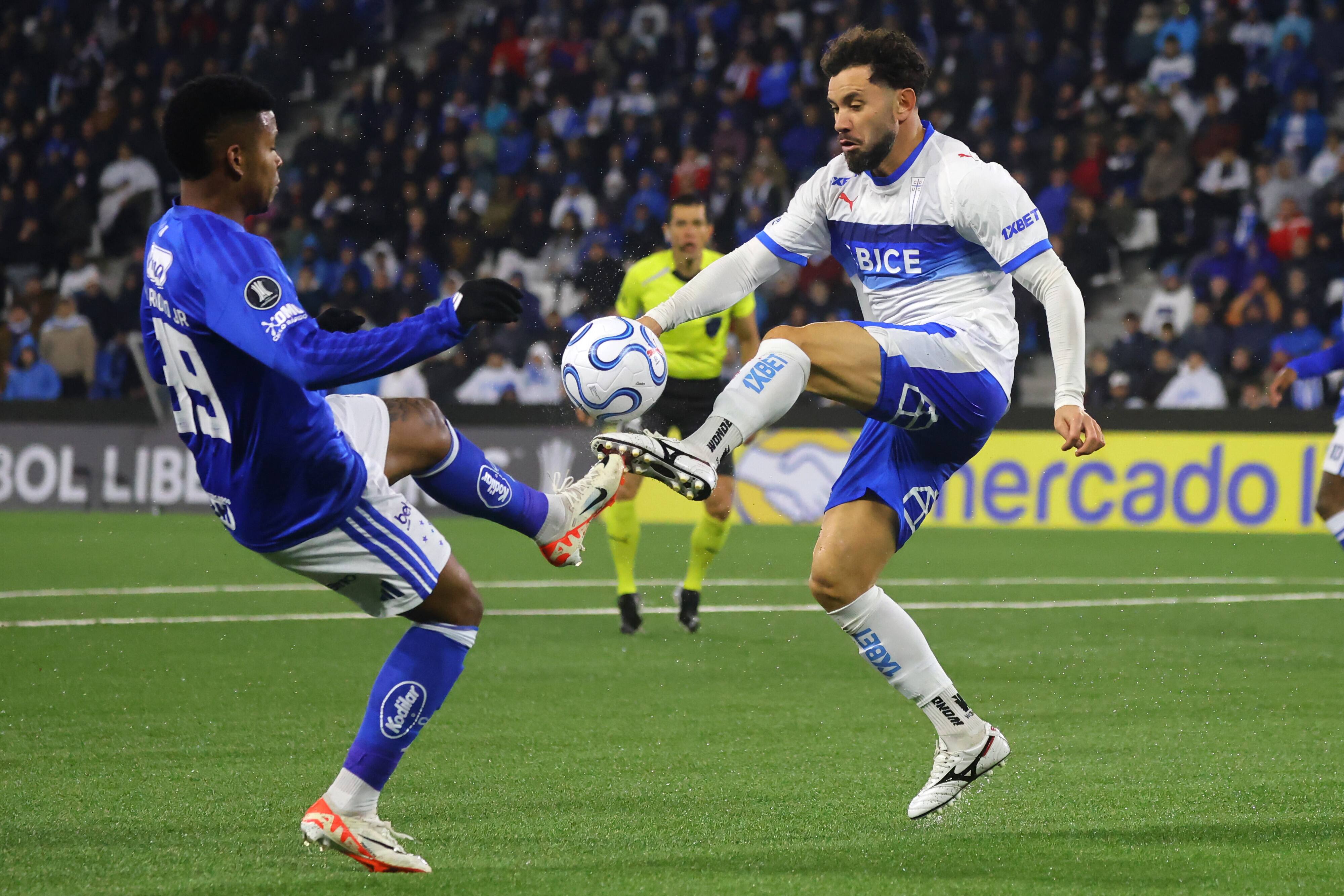 Universidad Católica y Cruzeiro empatan en un duelo parejo por la Libertadores — image 4