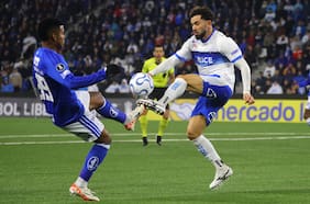 En vivo: la UC recibe a Cruzeiro con la ilusión de dar un paso gigante a los octavos de final de la Libertadores
