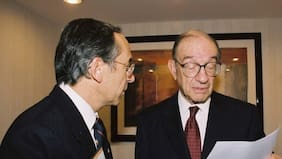 “Un amigo chileno me dijo”: José Piñera destaca a Alan Greenspan y revela qué dijo de Chile en un testimonio al Congreso de EE.UU.