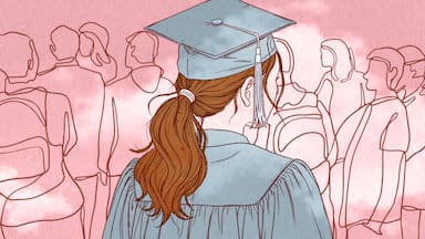 A los 30, cuando por fin llegué a titularme