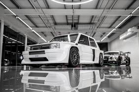 Panda 4X4 by M-Sport: el clásico italiano ahora preparado para hacer de las suyas en el rally