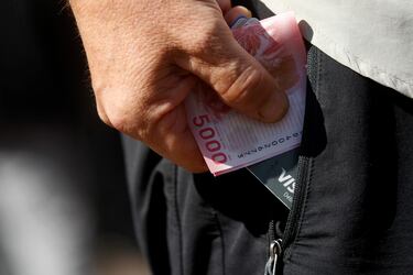 $ 40.000 y $ 70.000: los hitos que marcará la UF y la UTM tras el IPC de marzo