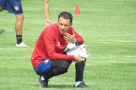 Marcogiuseppe, DT de La Calera: “El duelo contra Vélez es importante, pero no es el último”