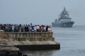 Rusia envió tres barcos de guerra y un submarino nuclear a Cuba: ¿Qué significa para Estados Unidos?