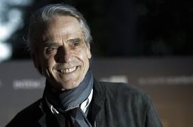 Jeremy Irons se suma a Lady Gaga y Al Pacino para Gucci, cinta dirigida por Ridley Scott