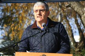 Carlos Chandía: “Me hace bien salir a recorrer, a reconocer; esa es la palabra”