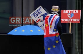 Aumento de la inflación y de los impuestos lleva a nivel récord el índice de británicos que se cuestiona el Brexit