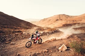 José Ignacio Cornejo se mantiene en el Top 10 de la clasificación general tras la tercera etapa del Dakar 2026