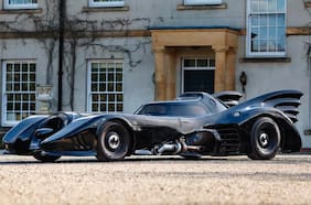 El precio podría sorprenderte: una réplica del Batimóvil de Tim Burton busca nuevo dueño