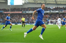 Darío Osorio se queda en el banco en la aplastante derrota del Crystal Palace ante el Brighton