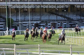 Los caballos llegan primero: dos meses después, volvieron las carreras