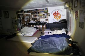 Cómo son los refugios antibombardeos que se usan en Israel