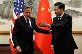 Después de meses de frialdad, China da la bienvenida a Antony Blinken a Beijing