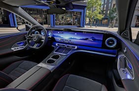 Mercedes-Benz adelanta el interior del nuevo Clase C eléctrico