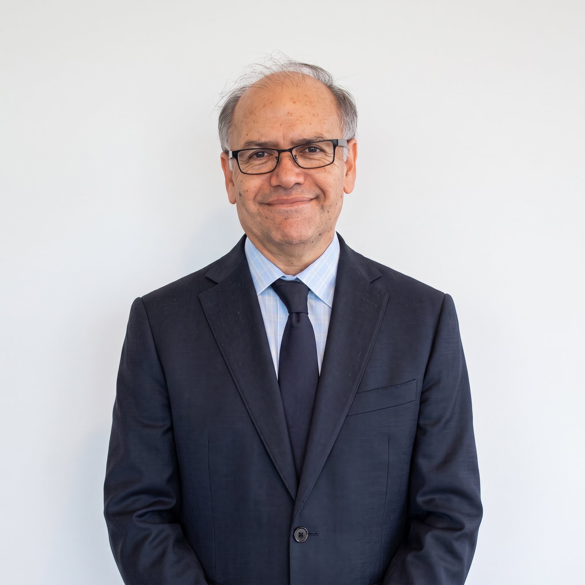 Nuevo gerente corporativo de seguridad y salud ocupacional de Codelco, Javier Cantuarias.