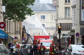 Aumentan a 37 los heridos tras explosión de gas en el centro de París