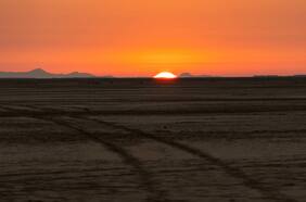 Cámara de la Estación Espacial capta misteriosas estructuras cerca del lugar donde se grabó Star Wars