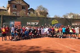 La Federación de Tenis comienza devolución de terrenos al Serviu