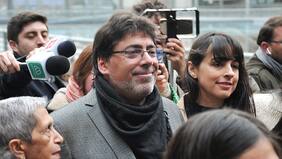 Los siete puntos de Anjuli Tostes, la esposa de Jadue, en defensa del exalcalde tras ser excluido de la carrera parlamentaria