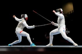 Esgrima: Katina Proestakis estuvo cerca de remontar, pero no le alcanzó para avanzar en su estreno olímpico