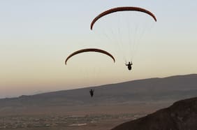 Encuentran cuerpo de piloto de parapente que cayó en el sector de Las Vizcachas