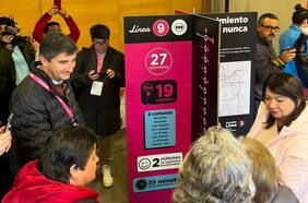 Metro realiza primera reunión informativa sobre Línea 9 con vecinos de La Granja y La Pintana
