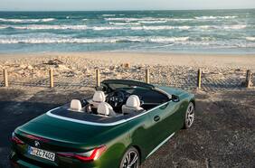BMW eleva la elegancia y deportividad con el Serie 4 Cabrio