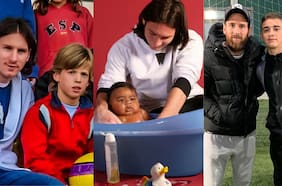 Los ‘niños’ de España que idolatran a Lionel Messi ahora buscan derribar a su héroe