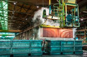 Chile se apalanca en el blockchain para impulsar el cobre verde