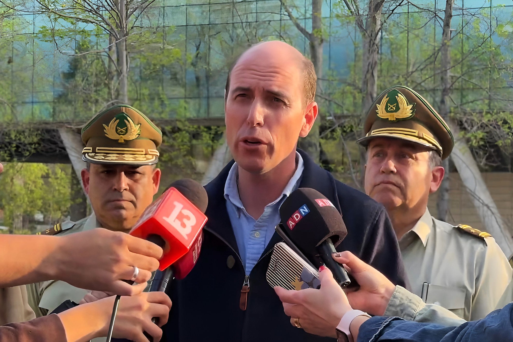 Actualizan estado de carabinero baleado en Lo Espejo: permanece en UCI y con pronóstico reservado