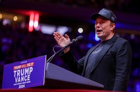 Tribunal falla que premio diario de un millón de dólares de Elon Musk para votantes no vulnera legislación electoral