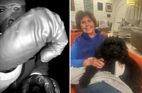 Las fotos clave que reveló el FBI en el caso de Nancy Guthrie, desaparecida en Arizona