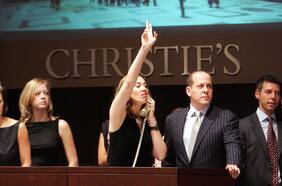 El mundo del arte recibe un curso intensivo en el mundo de las piezas no fungibles; sobreviene un frenesí