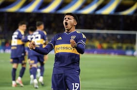 El descargo de la joya de Boca Juniors y la selección argentina: “Le quería pedir disculpas a la gente y a mi novia”