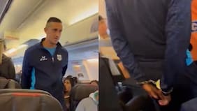 Su club analiza rescindir el contrato: futbolista argentino retrasa vuelo por decir “bomba” antes del despegue