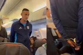 Su club analiza rescindir el contrato: futbolista argentino retrasa vuelo por decir “bomba” antes del despegue