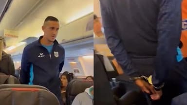 Su club analiza rescindir el contrato: futbolista argentino retrasa vuelo por decir “bomba” antes del despegue