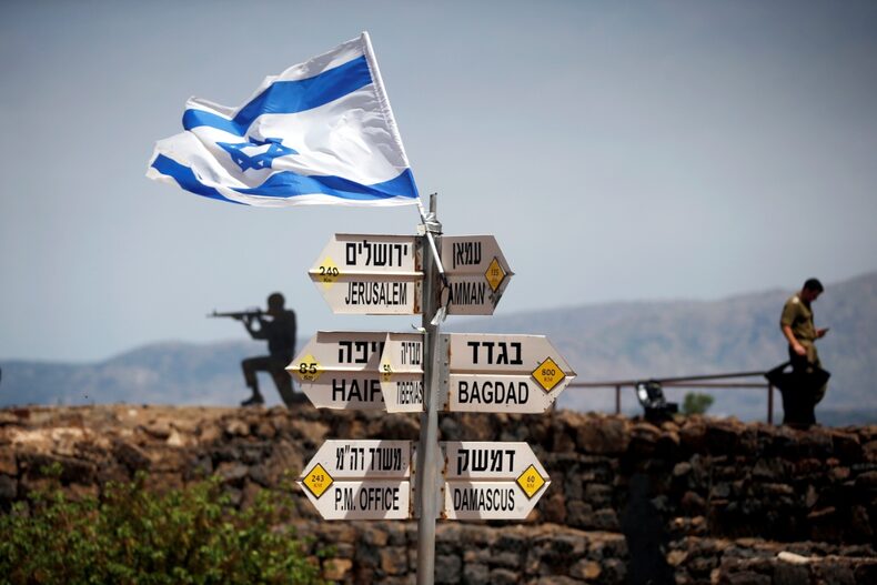 Israeli soldiers