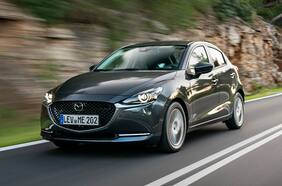 Nuevo Mazda 2: el más chico de la familia se alinea con los mayores