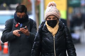 Heladas afectarán a seis regiones de la zona centro sur del país: llegarán hasta los -4°C