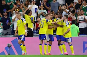 Repasa la gran goleada de Suecia sobre Túnez en su estreno por la Copa del Mundo