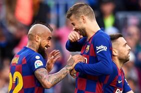 Arturo Vidal molesta a Gerard Piqué tras la canción de Shakira: “¿Rolex o Casio?”