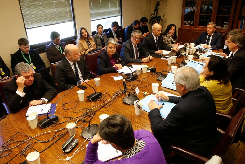 Comision de Trabajo del Senado 7/8/24