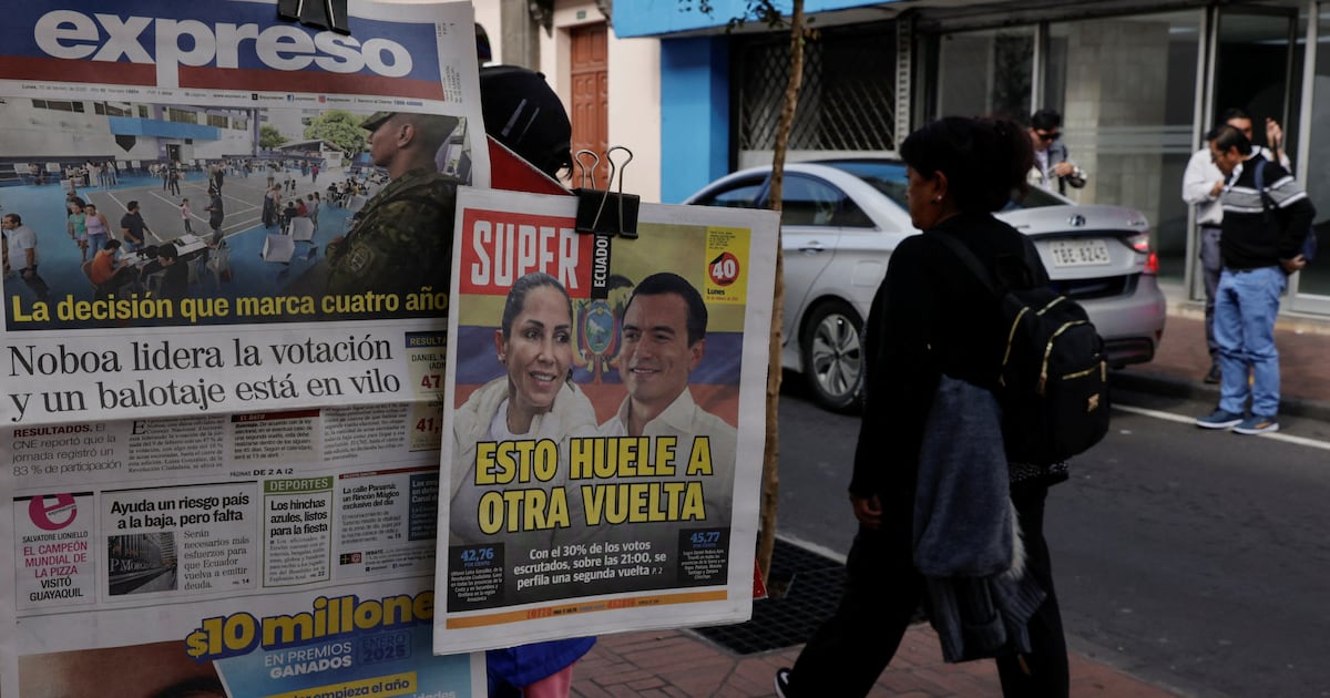 Ecuador en la encrucijada electoral: un balotaje que revela la profunda división del país
