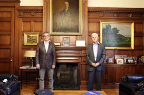 Presidente de BancoEstado se reúne con Marcel y destaca rol reactivador que cumplirá el banco público este año