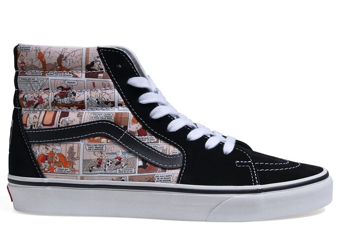 Plop Vans presenta a su coleccion de Condorito La Tercera