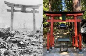 Qué significan los torii, las puertas sagradas de Japón que han sobrevivido a los peores desastres