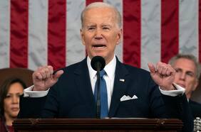 “¡Nos han enviado aquí para terminar el trabajo!”: Biden recibe elogios por discurso del Estado de la Unión y sienta bases para la reelección en 2024
