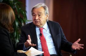 ONU dice que decisión de Israel de declarar “persona non grata” a Guterres es “otro ataque más” al personal del organismo
